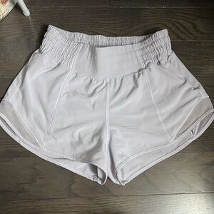 Lululemon shorts purple